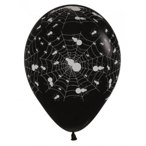 Printed "Spiders" 30cm Balloons