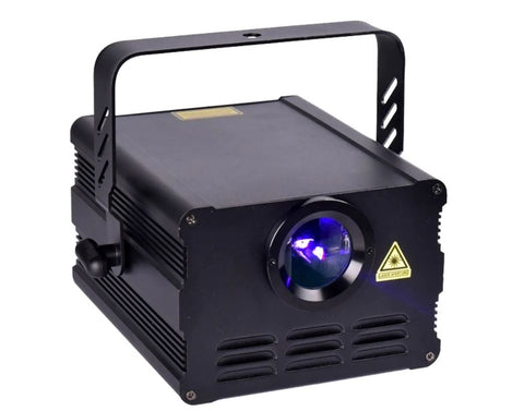 1W Full Colour RGB laser with ILDA