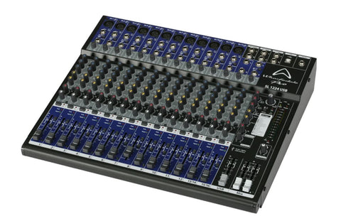 Wharfedale Pro SL1224USB - 12 channel Mixing Console