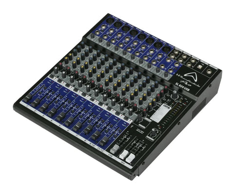 Wharfedale Pro SL824USB - 8 channel Mixing Console