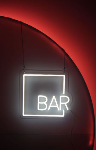 LED Sign "Bar"