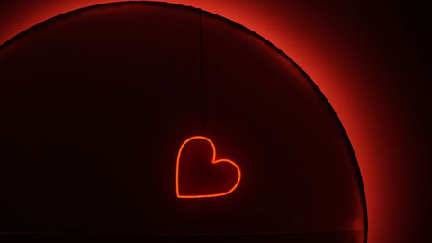 LED Sign Single "Heart"